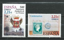 Spain/Espagne - 2005 Anniversaries.Heraldry/Coat Of Arms.Stamps On Stamps. MNH - 2001-10 Neufs