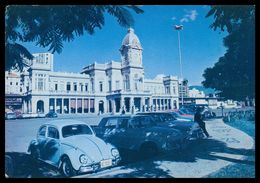 BELO HORIZONTE - ESTAÇÃO DOS CAMINHOS DE FERRO - Estação Ferroviaria. ( Ed. BrasilColor Nº 04) Carte Postale - Belo Horizonte