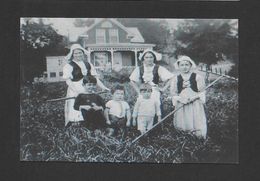 BEAUPORT - QUÉBEC - MAISON TOUCHETTE 142 DU MANÈGE - FÊTES DU TRICENTENAIRE DE BEAUPORT EN1934 - Québec - Beauport