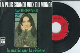 Vinyle  45 T ,Eve Brenner 1976 - Classique