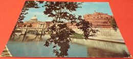 CARTE POSTALE ITALIE : ROMA , PONTE E CASTEL S.ANGELO,  ETAT VOIR PHOTO   . POUR TOUT RENSEIGNEMENT ME CONTACTER. REGARD - Bruggen