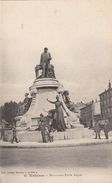 Cp , 26 , VALENCE , Monument Émile Augier - Valence