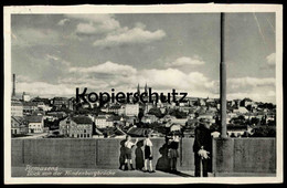 ALTE POSTKARTE PIRMASENS BLICK VON DER HINDENBURGBRÜCKE Feldpost 1940 Ansichtskarte Postcard Cpa AK - Pirmasens