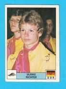 PANINI ROOKIE CARD - OLYMPIC GAMES MONTREAL '76. No. 255. ULRIKE RICHTER Germany Swimming Juex Olympiques 1976 Olympia - Trading-Karten