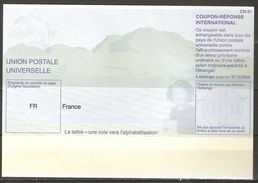 France Coupon Réponse International - Validité Monde Avant Le 31-12-2006 - Trés Bon état Neuf - Antwoordbons