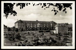 ALTE POSTKARTE PIRMASENS PETTENKOFERSTRASSE MIT KRANKENHAUS Hospital 1934 Ansichtskarte Postcard Cpa AK - Pirmasens