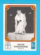 PANINI OLYMPIC GAMES MONTREAL 76 No 70 VIKTOR TCHOUKARINE Soviet Union Russia Gymnastics Juex Olympiques * Yugoslav Ed. - Gimnasia