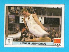 PANINI OLYMPIC GAMES MONTREAL 76 No 206 NIKOLAI ANDRIANOV Soviet Union Russia Gymnastics Juex Olympiques * Yugoslav Ed. - Gymnastiek