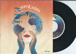 Vinyle  45 T ,   Jean Michel Jarre 1986 - Instrumental