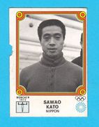 PANINI OLYMPIC GAMES MONTREAL 76 No 95. SAWAO KATO Japan Gymnastics Juex Olympiques 1976. * Yugoslav Edition - Gimnasia