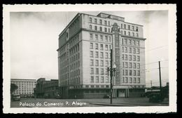 PORTO ALEGRE - Palácio Do Comércio. Carte Postale - Porto Alegre