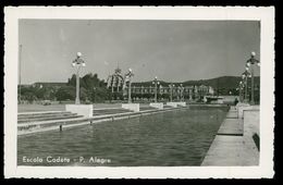 PORTO ALEGRE -  ESCOLAS -Escola Cadete.  Carte Postale - Porto Alegre