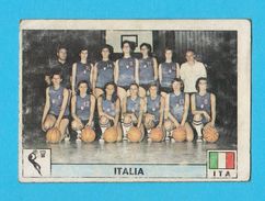 PANINI OLYMPIC GAMES MONTREAL '76 No. 171. ITALY Woman's Basketball Basket-ball Juex Olympiques 1976. * Yugoslav Edition - Other & Unclassified