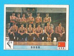 PANINI OLYMPIC GAMES MONTREAL '76 No. 163. SOVIET UNION - RUSSIA Basketball Juex Olympiques 1976. * Yugoslav Edition - Andere & Zonder Classificatie