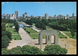 PORTO ALEGRE -  Parque Farroupilha ( Ed. Mercator) Carte Postale - Porto Alegre