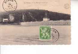 Carte Max 675 Lion De La Gileppe - 1934-1951