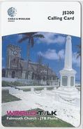 JAMAICA - FALMOUTH CHURCH - Jamaica
