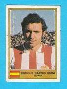 PANINI EURO FOOTBALL 76/77 (Yugoslavia) - ENRIQUE CASTRO QUINI 89 Spain Sporting De Gijon * Soccer Foot Futbol Espana - Autres & Non Classés