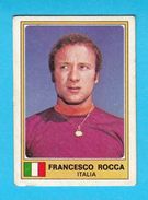 PANINI EURO FOOTBALL 76/77 (Yugoslavia) - FRANCESCO ROCCA 143 Italy AS Roma * Soccer Fussball Calcio Italia - Autres & Non Classés