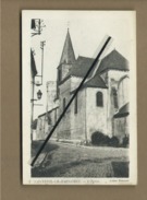 CPA  Souple  - Nanteuil Le Haudouin  - L'église - Nanteuil-le-Haudouin