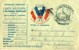 TB 2297 - MILITARIA - Carte De Franchise Militaire - Ambulance - VERDUN - Lettres & Documents