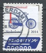 Netherlands 2014. Scott #1462b (U) Bicycle - Used Stamps