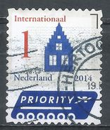 Netherlands 2014. Scott #1462d (U) House With Step-gable Roof - Gebraucht