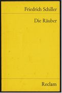 Reclam Heft  -  Friedrich Schiller : Die Räuber  -  Von 1969 - Deutschsprachige Autoren