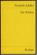 Reclam Heft  -  Friedrich Schiller : Die Räuber  -  Von 1969 - Duitse Auteurs