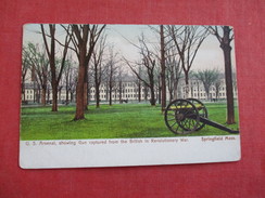 United States Arsenal  Gun Captured In Revolutionary     Massachusetts > Springfield == =ref 2777 - Springfield