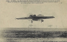 1095- A BUC - Le Monoplan R.Esnault-Pelterie N°2 Gagnant Le 3è Prix Des 200 M. -ed. J.H. - Buc