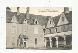 Cp , 41 , Château De TALCY , Cour Intérieure , Le Puits Et Les Arcades , Ed : Vannier , Vierge - Other & Unclassified