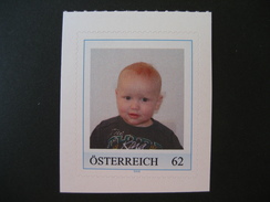 Österreich- Meine Marke** Johannes Selbstklebend - Personalisierte Briefmarken