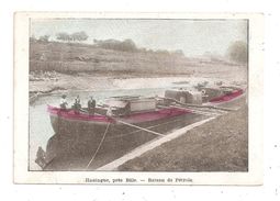 Huningue,près Bale Bateau De Pétrole-Péniche --(C.2640) - Huningue