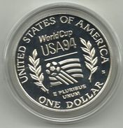 1994 - Stati Uniti 1 Dollar Calcio         ---- - Commemoratifs