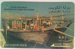 21KWTA Fishery Dock - Koweït
