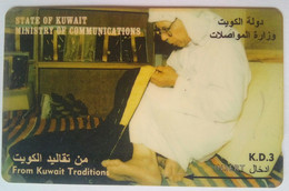 36KWTK  Kuwait Traditions - Koweït