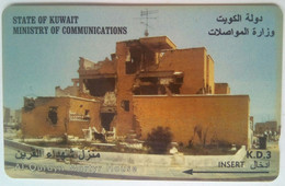 36KWTJ Fort - Kuwait