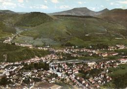 CPSM Dentelée - ROTHAU (67) - Vue Aérienne Du Bourg En 1975 - Rothau