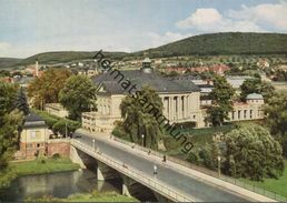 Bad Kissingen - Ludwigsbrücke Mit Saale Und Regentenbau - AK-Grossformat - Verlag Gebr. Metz Tübingen - Bad Kissingen