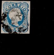 Portugal 06 II  König Pedro V Used Gestempelt (6) - Used Stamps