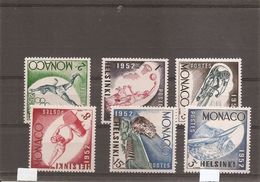 JO De Helsinki -1952 ( 386/391 XXX -MNh- De Monaco) - Zomer 1952: Helsinki