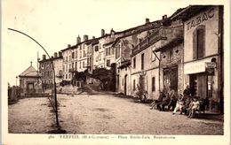 31 - VERTFEIL -- Place  Emile Zola - Boulodrome - Verfeil