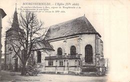 C P A [27] Eure > Bourgtheroulde L'église - Bourgtheroulde