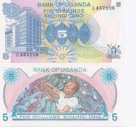 Uganda P-10  5 Shillings 1979  UNC - Ouganda