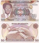 Uganda P-20  50 Shillings 1985  UNC - Ouganda