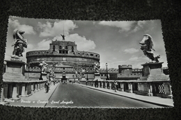 1075- Roma, Ponte E Castel Sant'Angelo - Pontes