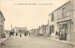 SAINT BREVIN LES PINS LA GRANDE RUE LE BUREAU DE TABAC - Saint-Brevin-les-Pins