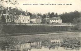 SAINT HILAIRE LES ANDRESIS CHATEAU DU RATELET - Autres & Non Classés