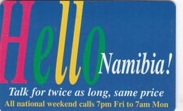 Namibia, NMB-034, Hello Namibia - Talk For… On All…, 2 Scans - Namibië